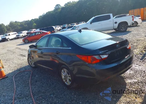 2013 Hyundai Sonata Gls z USA, uszkodzony, nr VIN 5NPEB4AC5DH704414